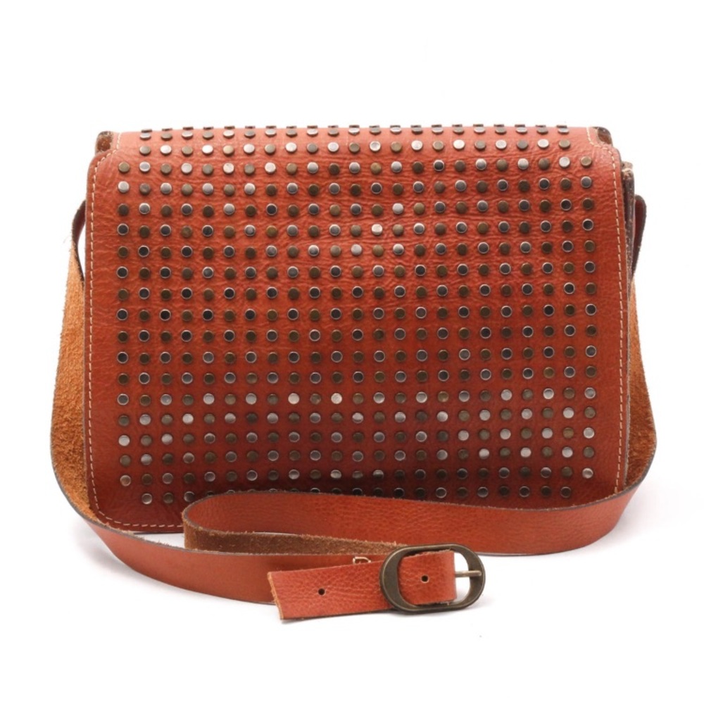 Patricia Nash Italian Leather Cross Body, Vintage